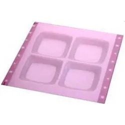 ENTREMESERO 31X31 GRIS 8308