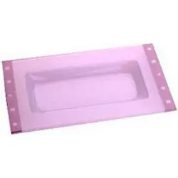 BANDEJA CRISTAL 19X30 GRIS...