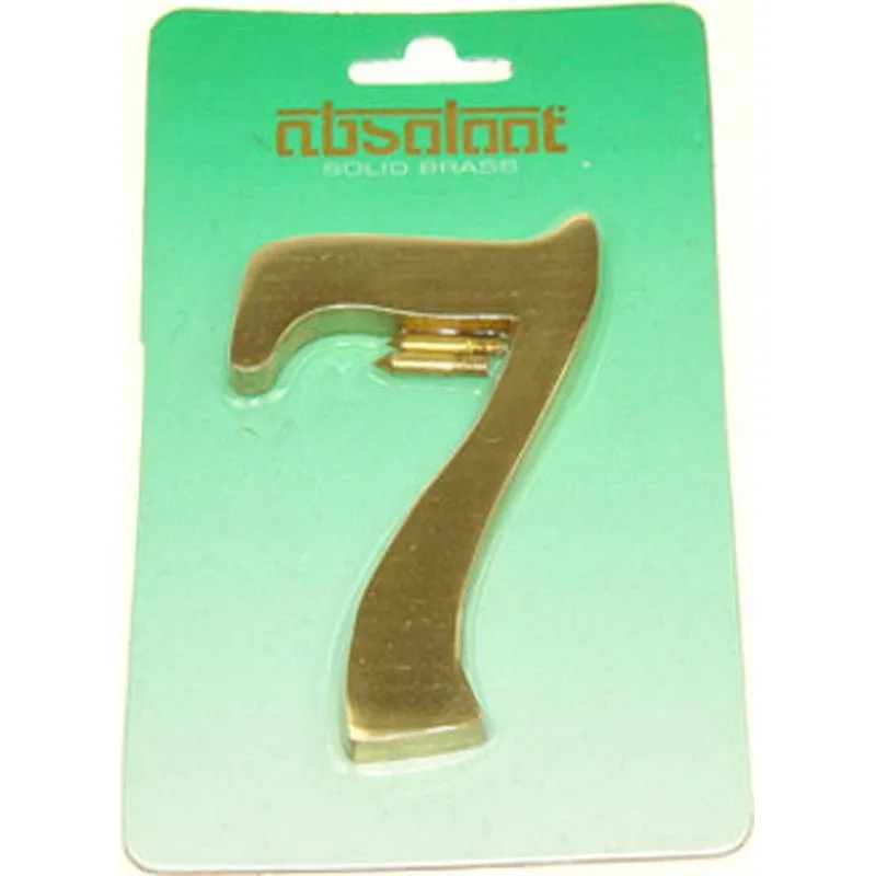 Compra NUMERO DE LATON 100 MM AB045-7 7681184 al mejor precio