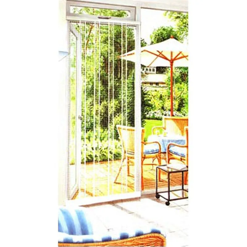 Compra CORTINA MOSQUITERA PARA PUERTAS 220 X 95 CM BLANCO TESA TAPE 55832-4004 al mejor precio