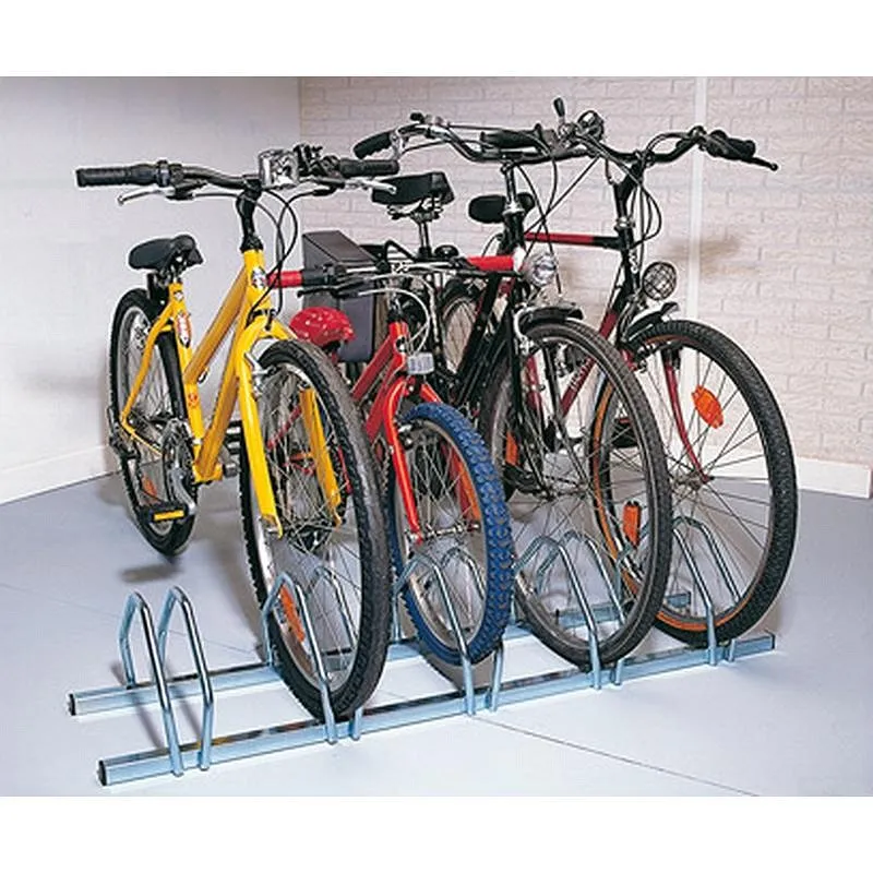 Compra SOPORTE SUELO 5 BICICLETAS 132 X 33 X 25 CM MOTTEZ B131V al mejor precio