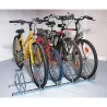 Compra SOPORTE SUELO 5 BICICLETAS 132 X 33 X 25 CM MOTTEZ B131V al mejor precio