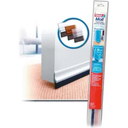 Compra BURLETE BAJO PUERTA PVC CON CEPILLO ADHESIVO 1 M X 37 MM TRANSPARENTE TESAMOLL TESA MOLL 05433-00102-00 al mejor precio