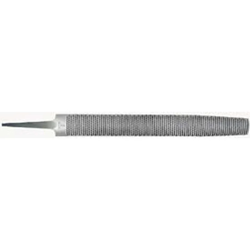 Compra ESCOFINA MEDIA CAÑA EBANISTA MANGO BIMATERIAL 200 MM X 24 MM BELLOTA 4102-8 BAS. MB al mejor precio