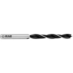 Compra BROCA MADERA STANDARD CILINDRICA 3 PUNTAS JUEGO 1435-4 A 10 MM 5 PIEZAS IZAR 30223 al mejor precio