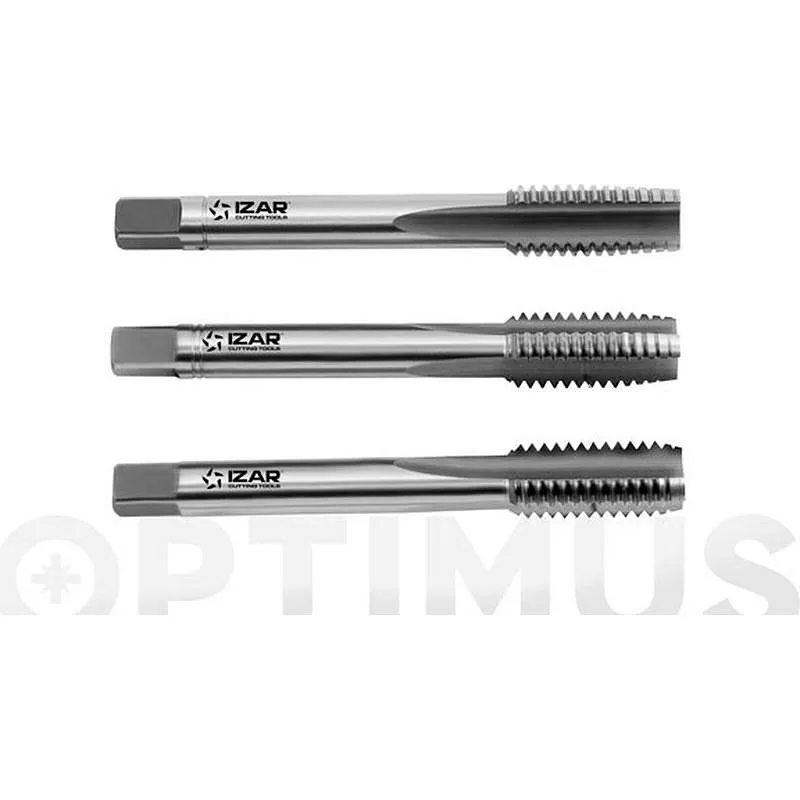 Compra MACHO MANO HSS DIN-352 JUEGO 3 UNIDADES M10 X 1,50 IZAR 62573 al mejor precio