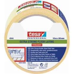 Compra CINTA DOBLE CARA SUELOS EXTRAFUERTE PERMANENTE 10 M X 50 MM TESA TAPE 04944-00002-12 al mejor precio