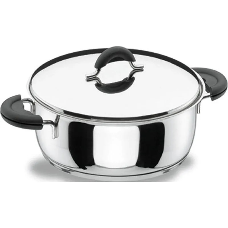 Compra CAZUELA CON TAPA INOX LADYCOR 20 CM NOVA LACOR 88020 al mejor precio