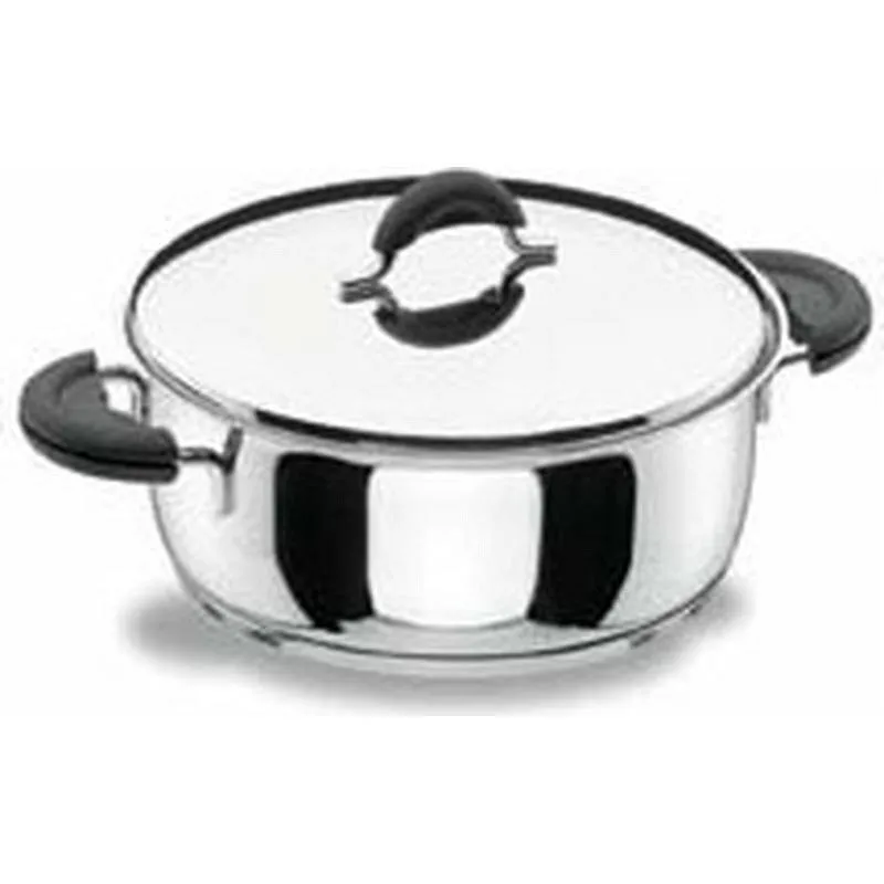 Compra CAZUELA CON TAPA INOX LADYCOR 26 CM NOVA LACOR 88026 al mejor precio