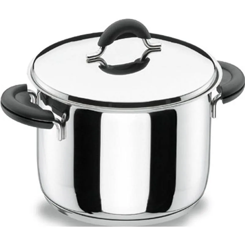 Compra OLLA RECTA CON TAPA INOX LADYCOR 24 CM NOVA LACOR 88124 al mejor precio