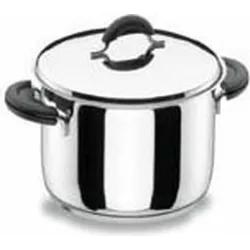 OLLA RECTA CON TAPA INOX...