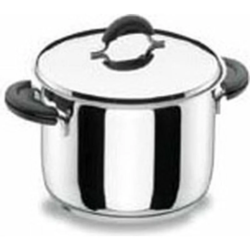 Compra OLLA RECTA CON TAPA INOX LADYCOR 26 CM NOVA LACOR 88126 al mejor precio