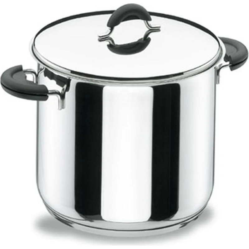 Compra OLLA S.ALTA CON TAPA INOX LADYCOR 28 CM NOVA LACOR 88129 al mejor precio