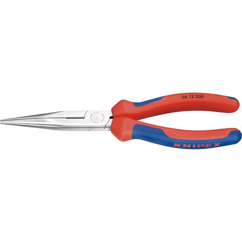 Compra ALICATE MONTAJE BOCA CIGÜEÑA RECTO 200 MM KNIPEX PREMIUM 26 12 200 al mejor precio
