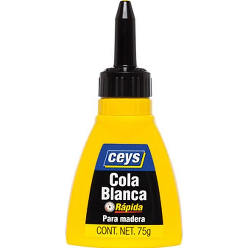Compra COLA BLANCA RAPIDA BIBERON 75 GR CEYS 501612 al mejor precio
