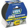 Compra CINTA AMERICANA TACKCEYS 10 M X 50 MM NEGRO CEYS 507605 al mejor precio
