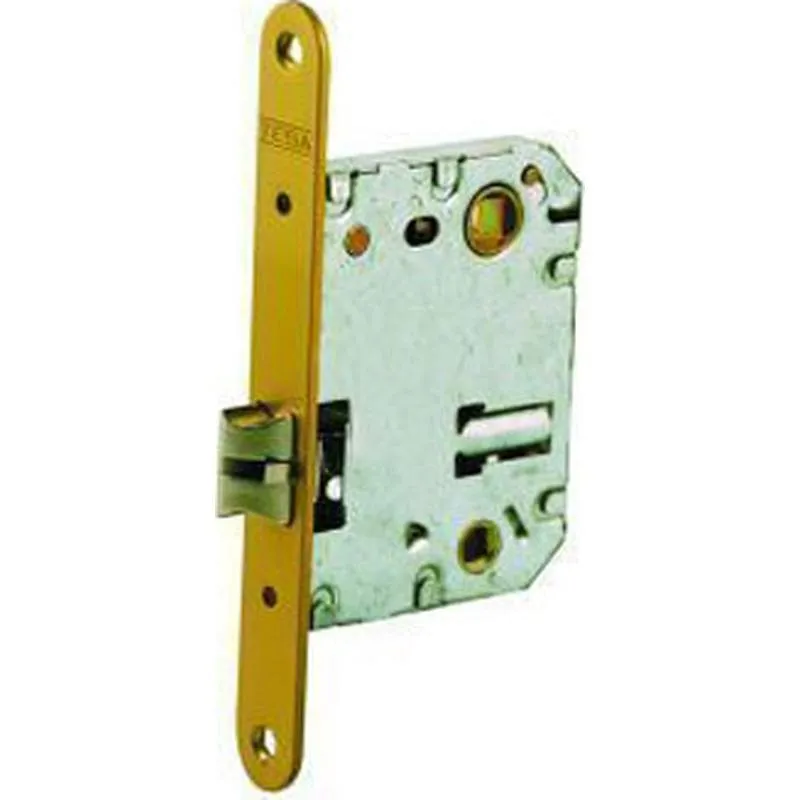 Compra PICAPORTE UNIFICADO 134U ENTRADA 50MM D.E. 70MM LATONADO TESA 134U50HL al mejor precio