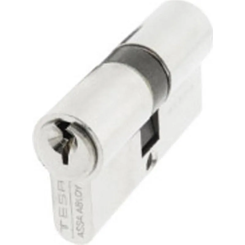 Compra CILINDRO TE5 LEVA LARGA 35-35 NIQUEL, 3 LLAVES TESA 50303535N al mejor precio