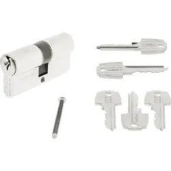 Compra CILINDRO TE5 LEVA LARGA 40-40 NIQUEL, 3 LLAVES TESA 50304040N al mejor precio