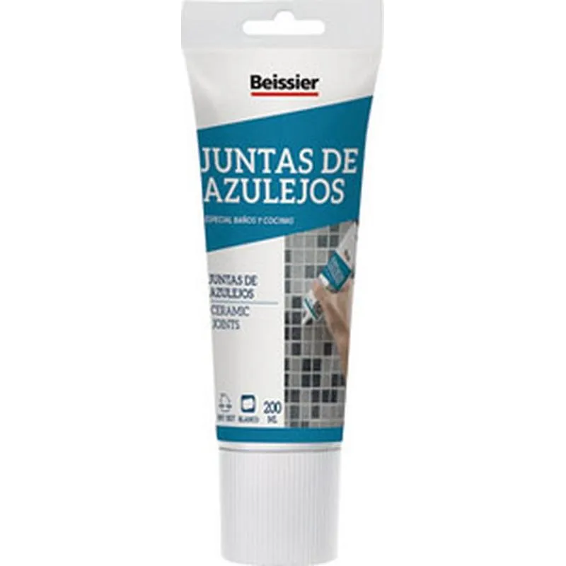 Compra MASILLA AGUAPLAST JUNTAS DE AZULEJOS TUBO 200 ML BEISSIER 70261-001 al mejor precio