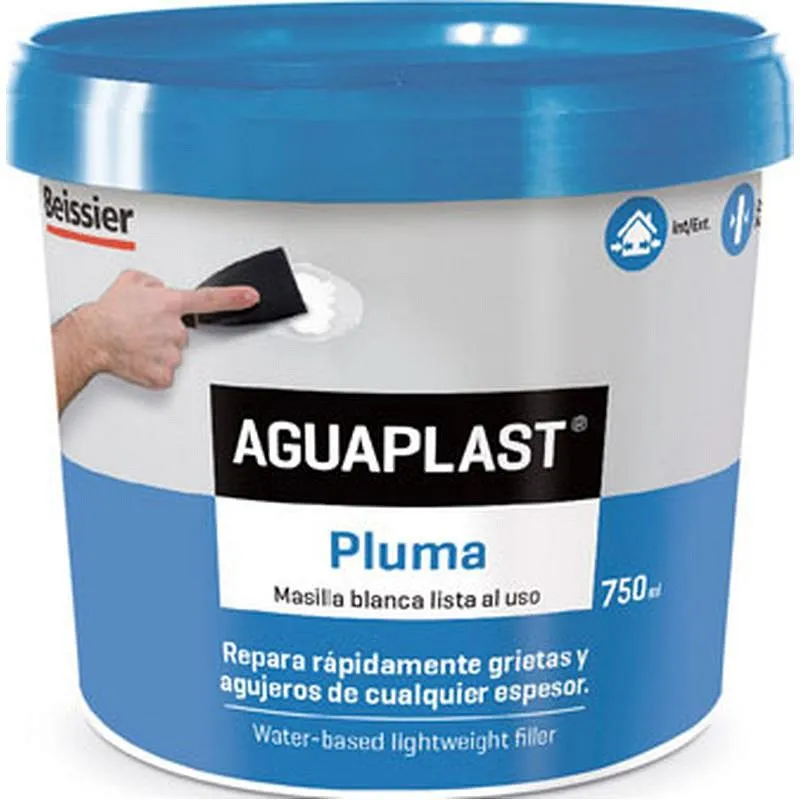 Compra MASILLA AGUAPLAST PLUMA 750 ML BEISSIER 70053-004 al mejor precio