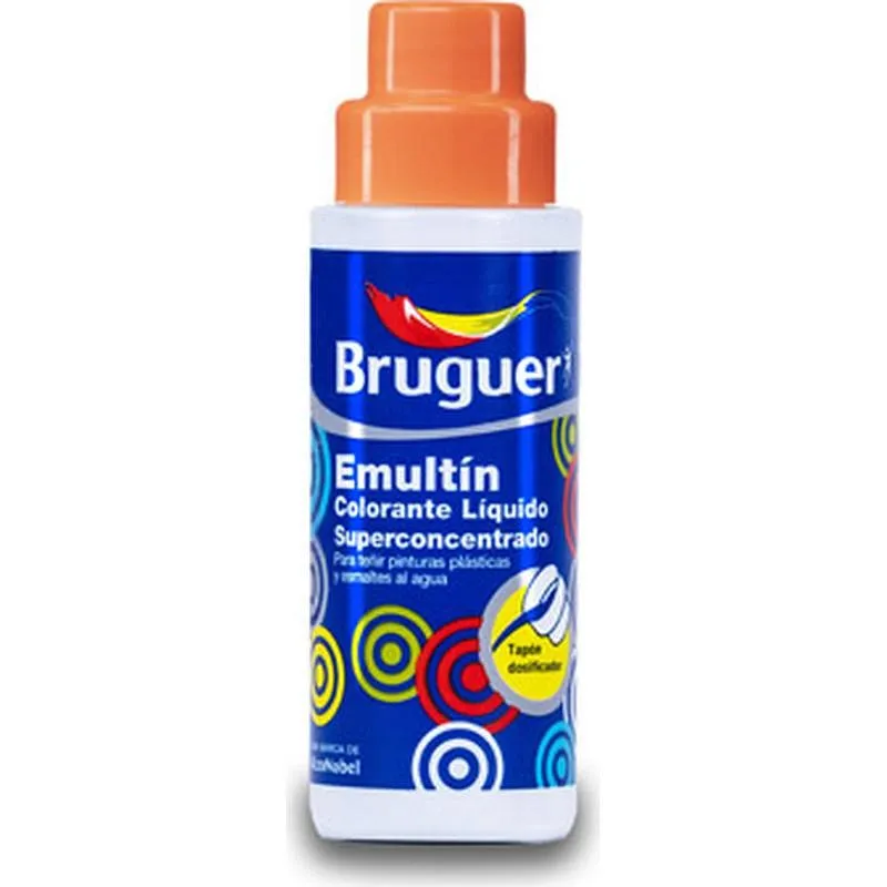 Compra TINTE CONCENTRADO AL AGUA EMULTIN 50 ML SALMON BRUGUER 5057392 al mejor precio