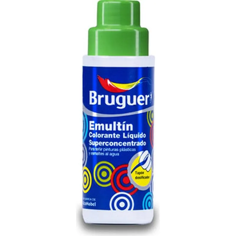 Compra TINTE CONCENTRADO AL AGUA EMULTIN 50 ML VERDE CACTUS BRUGUER 5056654 al mejor precio