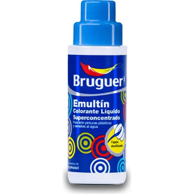 Compra TINTE CONCENTRADO AL AGUA EMULTIN 50 ML AZUL FIRMAMENTO BRUGUER 5056661 al mejor precio
