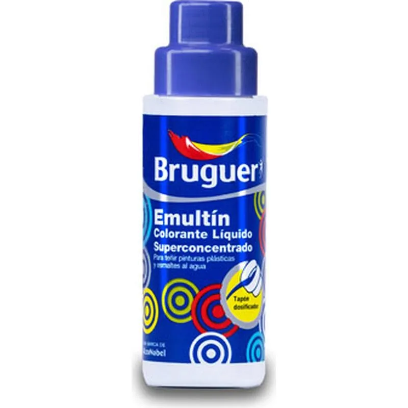 Compra TINTE CONCENTRADO AL AGUA EMULTIN 50 ML LILA BRUGUER 5057395 al mejor precio