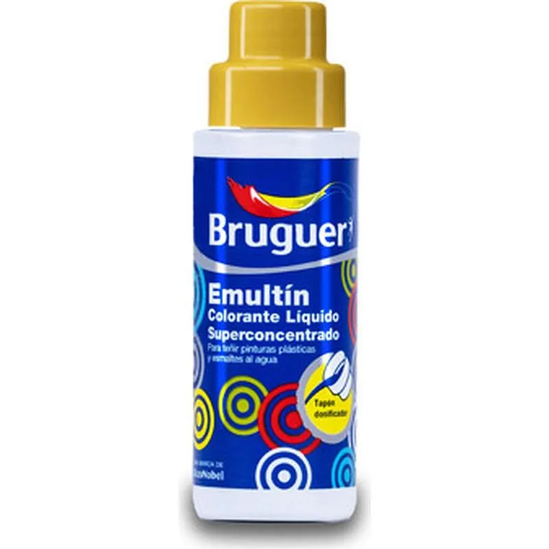 Compra TINTE CONCENTRADO AL AGUA EMULTIN 50 ML OCRE BRUGUER 5056674 al mejor precio
