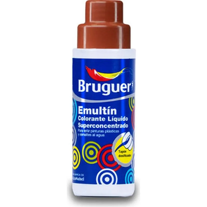 Compra TINTE CONCENTRADO AL AGUA EMULTIN 50 ML ALMAGRE BRUGUER 5056648 al mejor precio