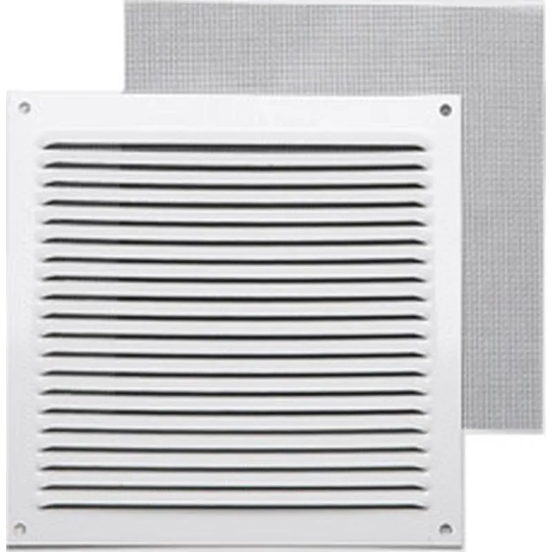 Compra REJILLA SIN BORDE BLANCA CON MOSQUITERA 25 X 25 CM 0110 FEPRE 002509 al mejor precio