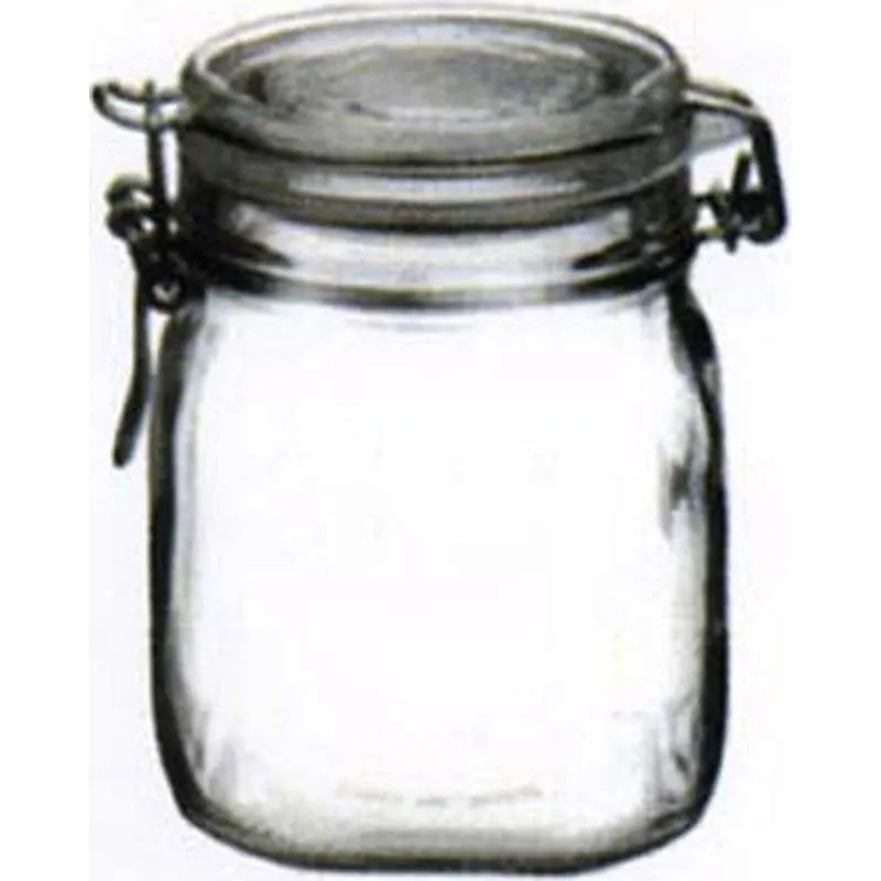 Compra TARRO VIDRIO FIDO 1 L BORMIOLI 6192200 al mejor precio