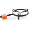 Compra PAELLERO GAS BUTANO/PROPANO PARA PAELLAS DE 36 A 55 CM 16 /M.300 diametro 30-15 CM/ 2 AROS GARCIMA 20300 al mejor precio