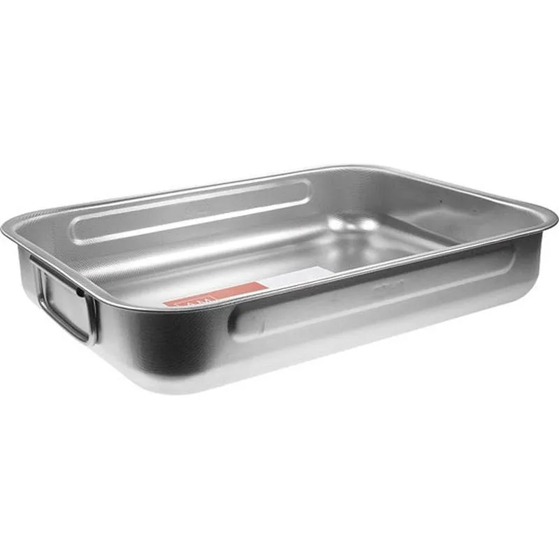 Compra BANDEJA HORNO INOX ANTIADHERENTE 30X22 CM AMBIT 10181 al mejor precio