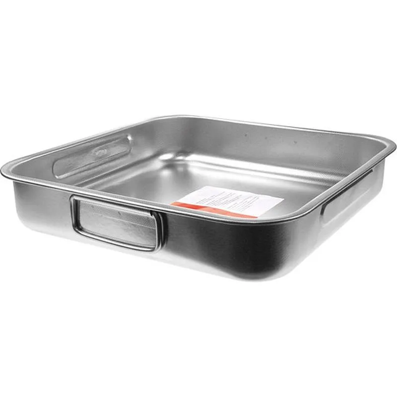 Compra BANDEJA HORNO INOX ANTIADHERENTE 36X36 CM AMBIT 10778 al mejor precio