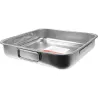 Compra BANDEJA HORNO INOX ANTIADHERENTE 36X36 CM AMBIT 10778 al mejor precio