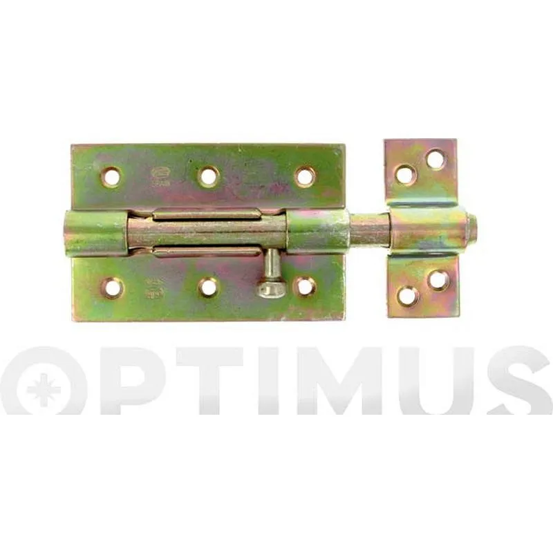 Compra PASADOR 454 CON PORTACANDADO 85X67MM BICROMATADO AMIG 911 al mejor precio