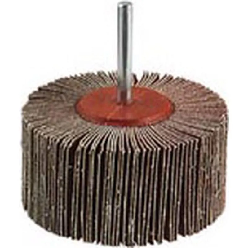 Compra CEPILLO RECTIFICADOR MIL HOJAS PARA TALADRO GRANO 150 WOLFCRAFT 2035000 al mejor precio