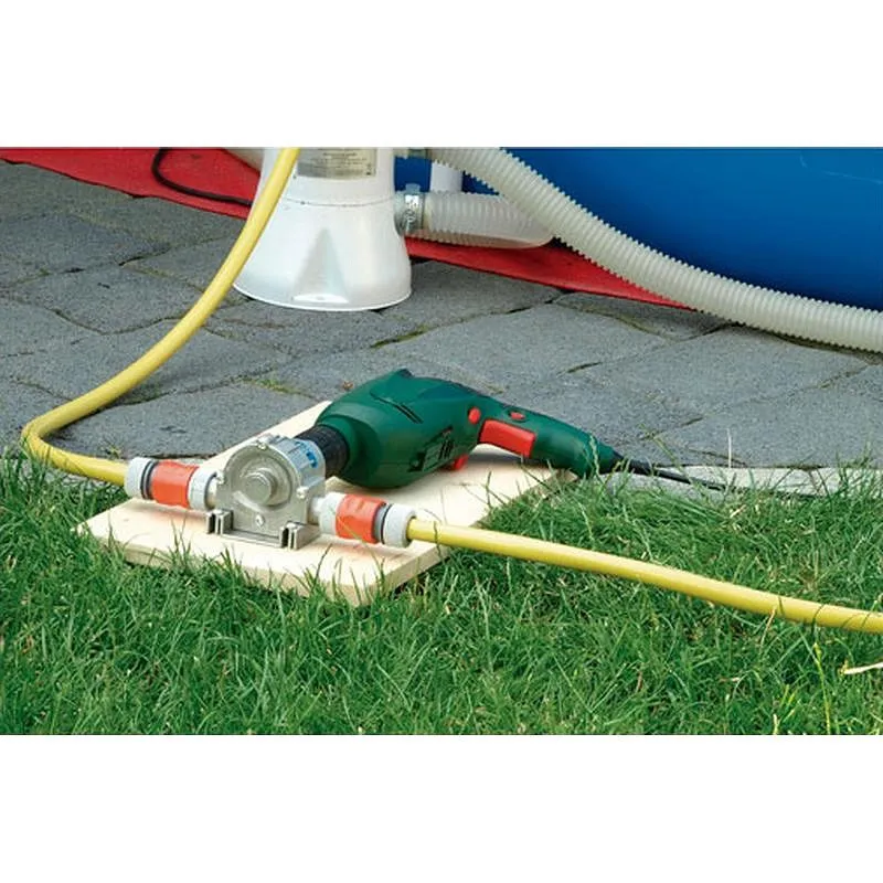 Compra BOMBA TRASVASE PARA TALADRO METALICA 3.000 L/H WOLFCRAFT 2200000 al mejor precio