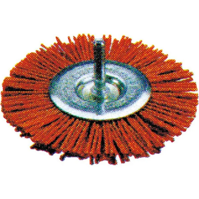 Compra CEPILLO CIRCULAR NILON ROJO diametro 75 MM WOLFCRAFT 1500000 al mejor precio