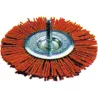 Compra CEPILLO CIRCULAR NILON ROJO diametro 75 MM WOLFCRAFT 1500000 al mejor precio