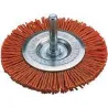 Compra CEPILLO CIRCULAR NILON ROJO diametro 100 MM WOLFCRAFT 1502000 al mejor precio