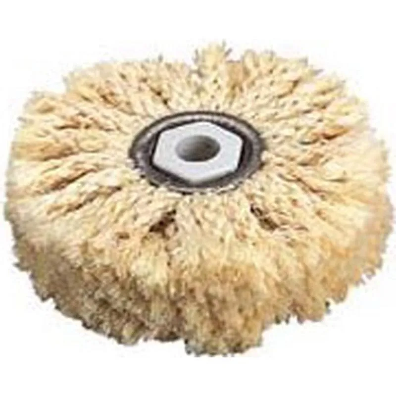 Compra CEPILLO CIRCULAR SISAL diametro 85 MM X 20 MM WOLFCRAFT 2098000 al mejor precio