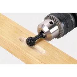 Compra ESCOFINA Y AVELLANADOR PARA TALADRO SET 5 PZS WOLFCRAFT 2540000 al mejor precio