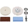 Compra DISCO PULIDO KIT 5 PZS BRICOLADOR WOLFCRAFT 2178000 al mejor precio