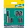 Compra PORTAPUNTAS MAGNETICO + JUEGO 11 PUNTAS WOLFCRAFT 2445000 al mejor precio