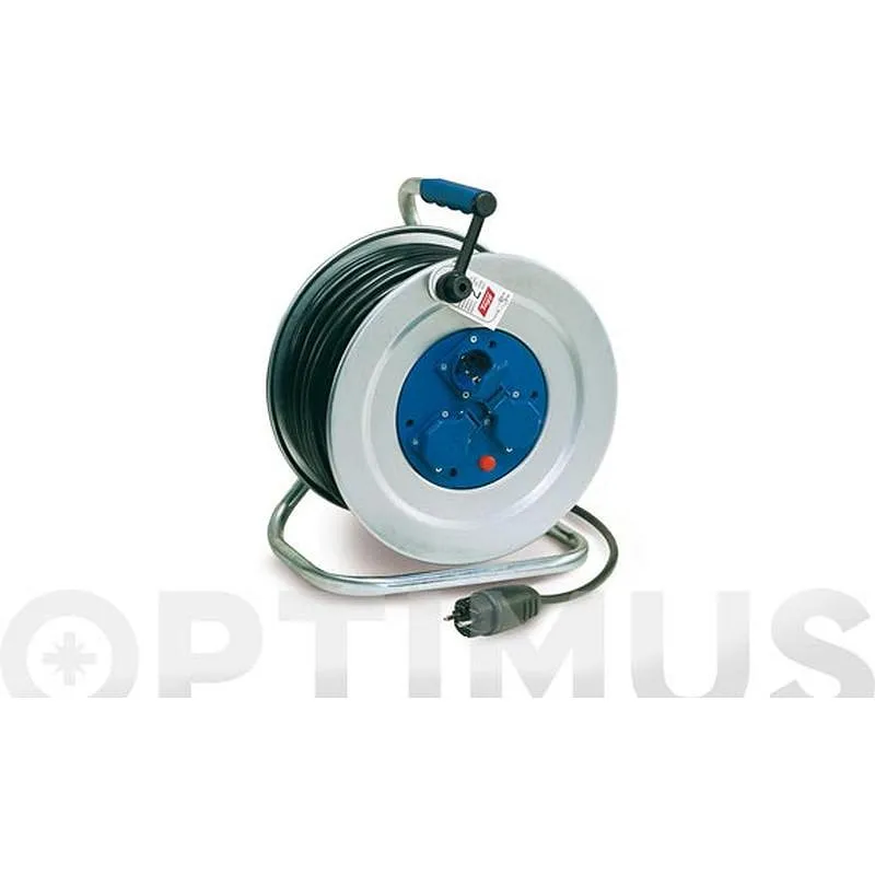 Compra ENROLLACABLE METAL 3X2,5 50 M TAYG 786518 al mejor precio