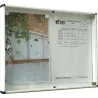 Compra PANEL DE ANUNCIOS HORIZONTAL 2 FOLIOS A4 BLANCO BTV 126 al mejor precio