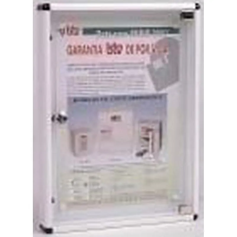 Compra PANEL DE ANUNCIOS 46 X 67 CM BLANCO BTV 127 al mejor precio